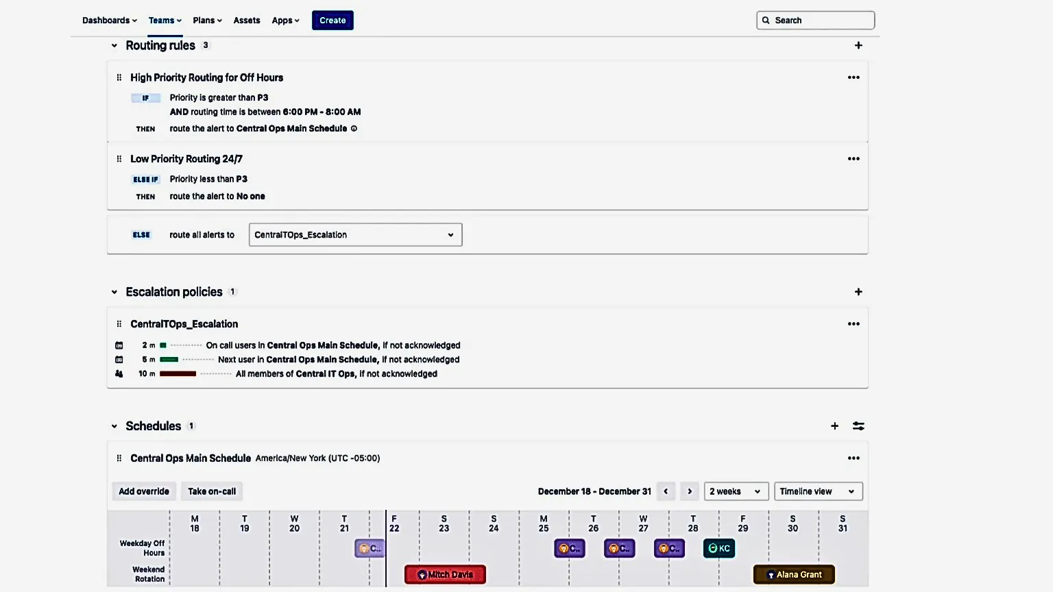 Build On-Call Schedules That Reflect How Your Teams Work