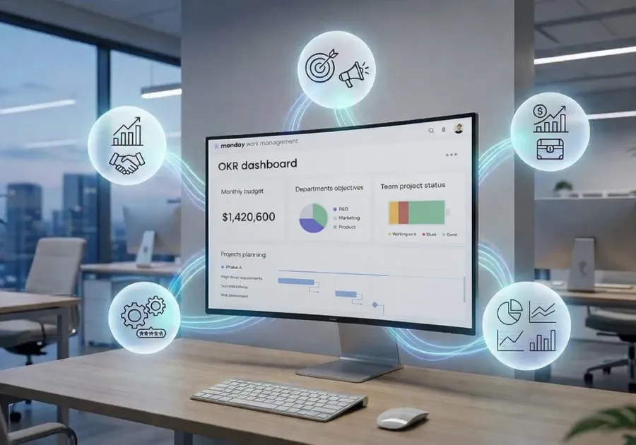 monday CRM connects pipeline, automation, and reporting