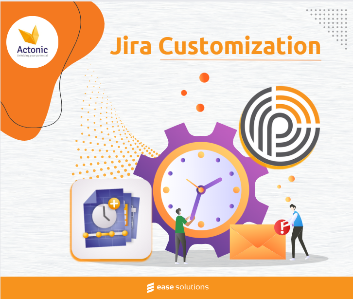 Jira customization with worklog attributes