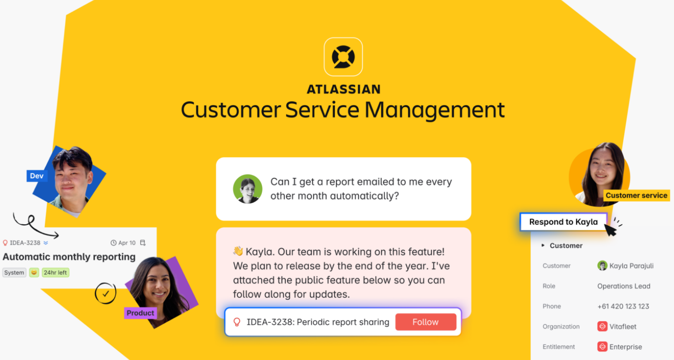 Atlassian CSM arrives: What it means for your service management strategy