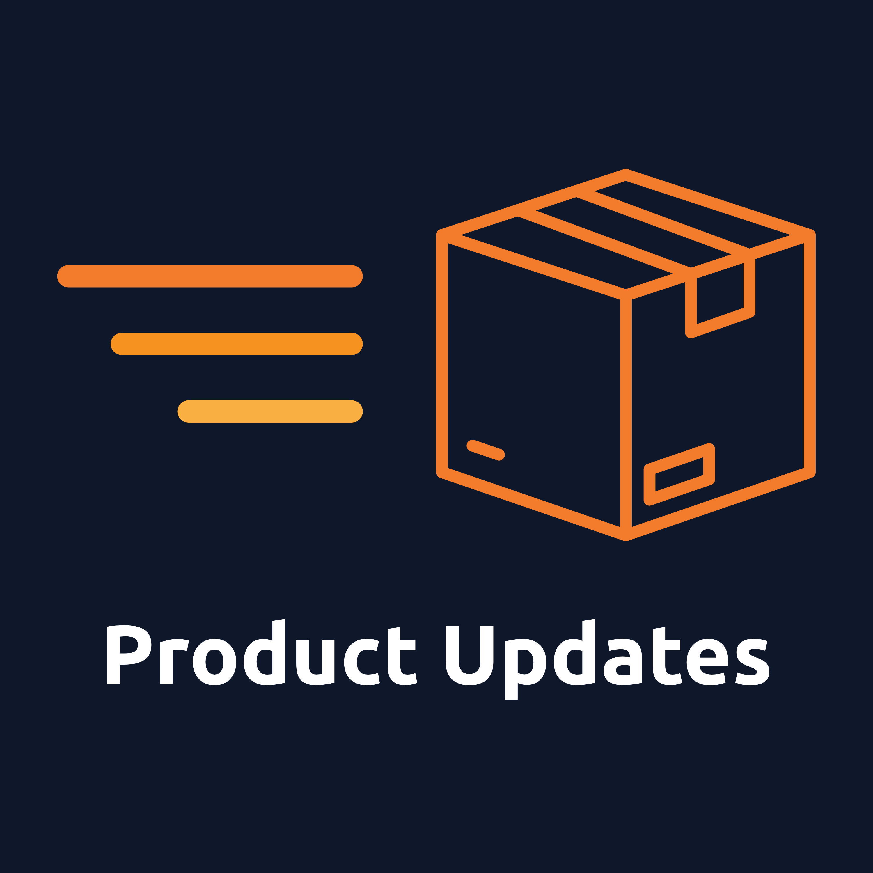Product Updates